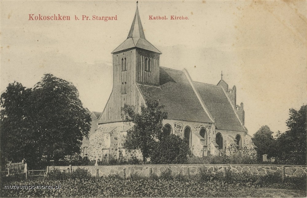 Kokoszkowy, Kościół katolicki