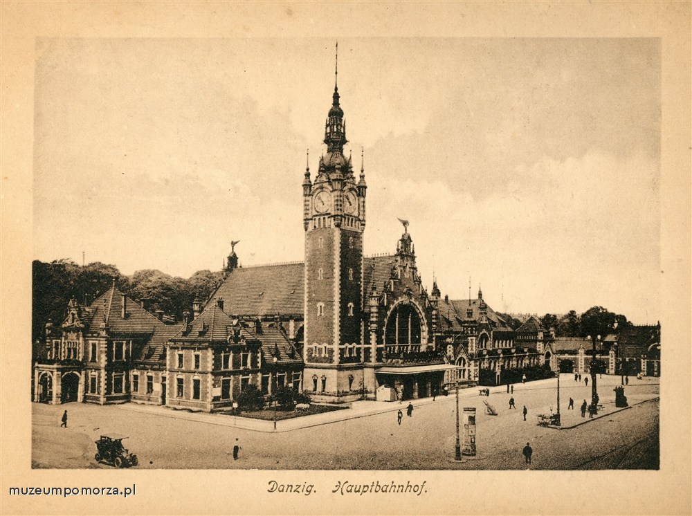 Gdańsk, Dworzec Główny