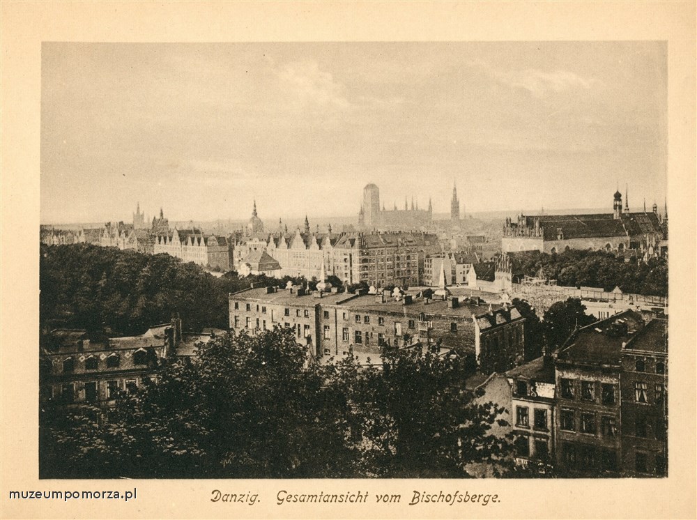 Gdańsk, Panorama z Biskupiej Górki
