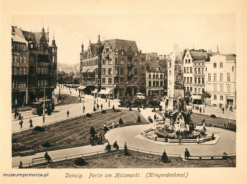 Gdańsk. Targ Drzewny