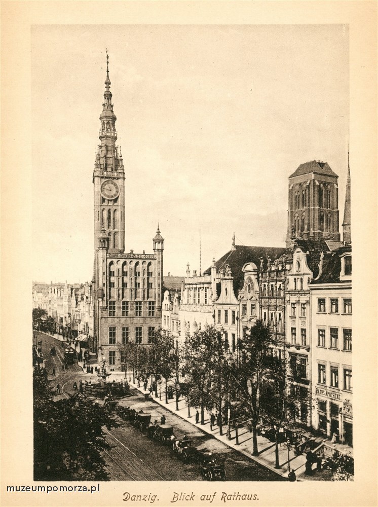 Gdańsk, Ratusz Głównego Miasta 