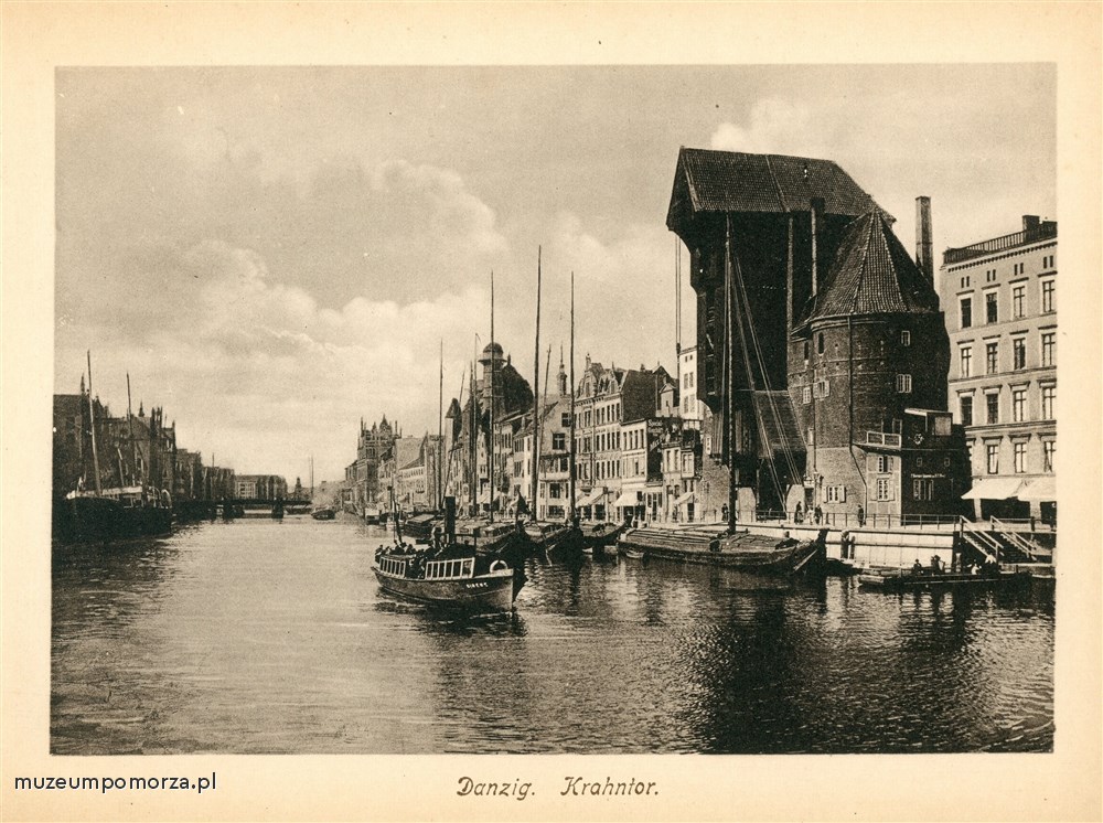 Gdańsk, Długie Pobrzeże i Żuraw
