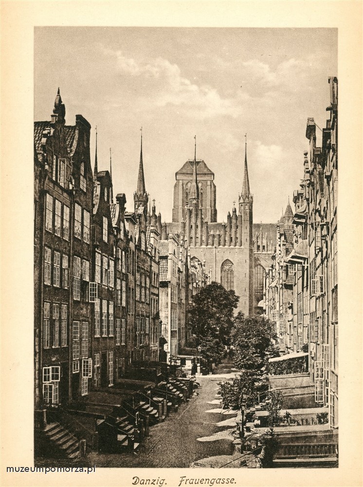 Gdańsk, Ulica Mariacka