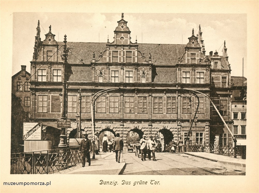 Gdańsk, Zielona Brama i Zielony Most