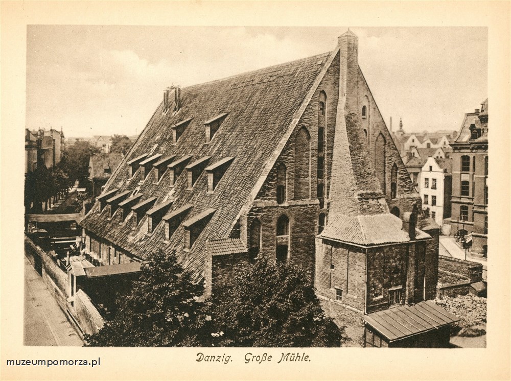 Gdańsk, Wielki Młyn