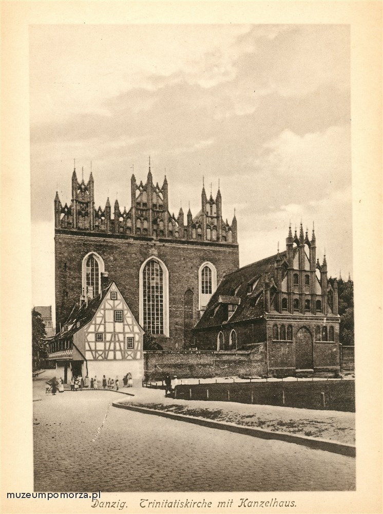 Gdańsk, Kościół Świętej Trójcy i dom galeriowy