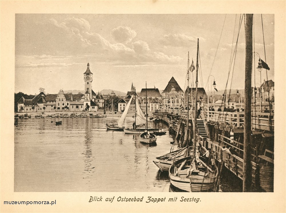 Sopot, Widok z Molo