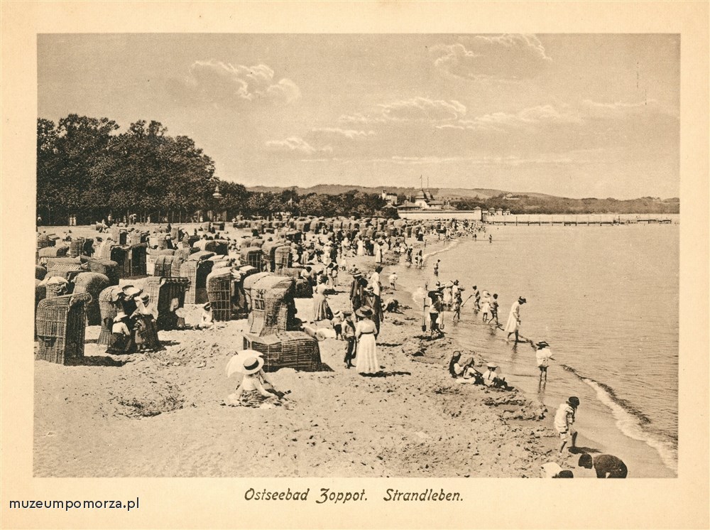 Sopot, Plaża w Sopocie