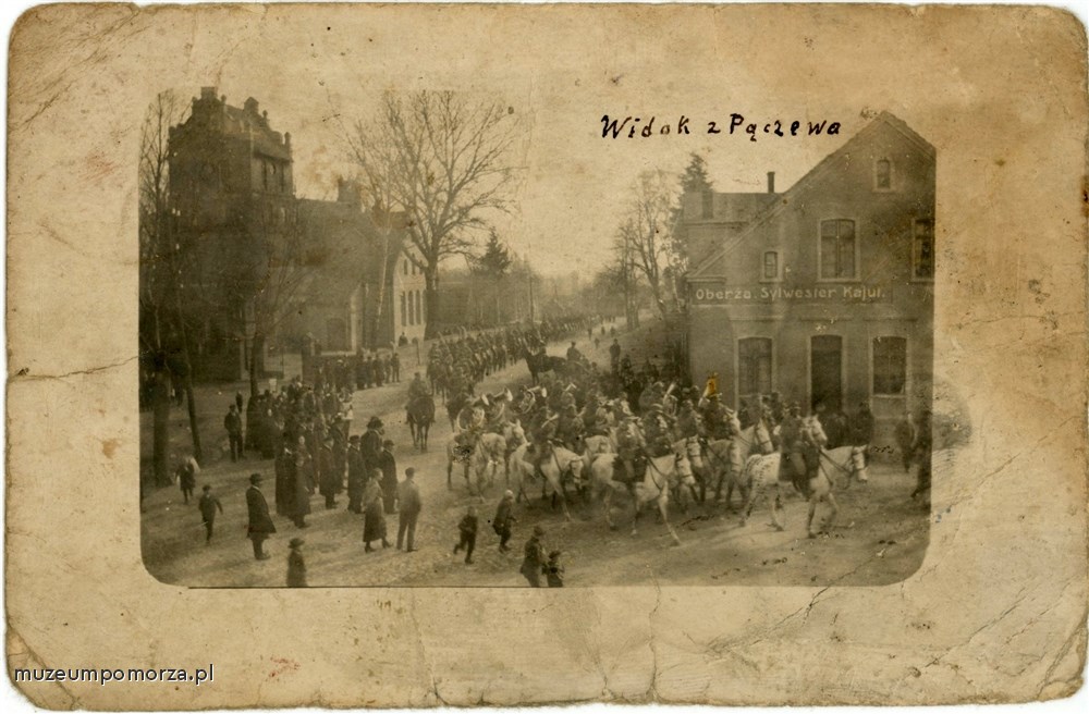 Pączewo, Kościół Zwiastowania NMP