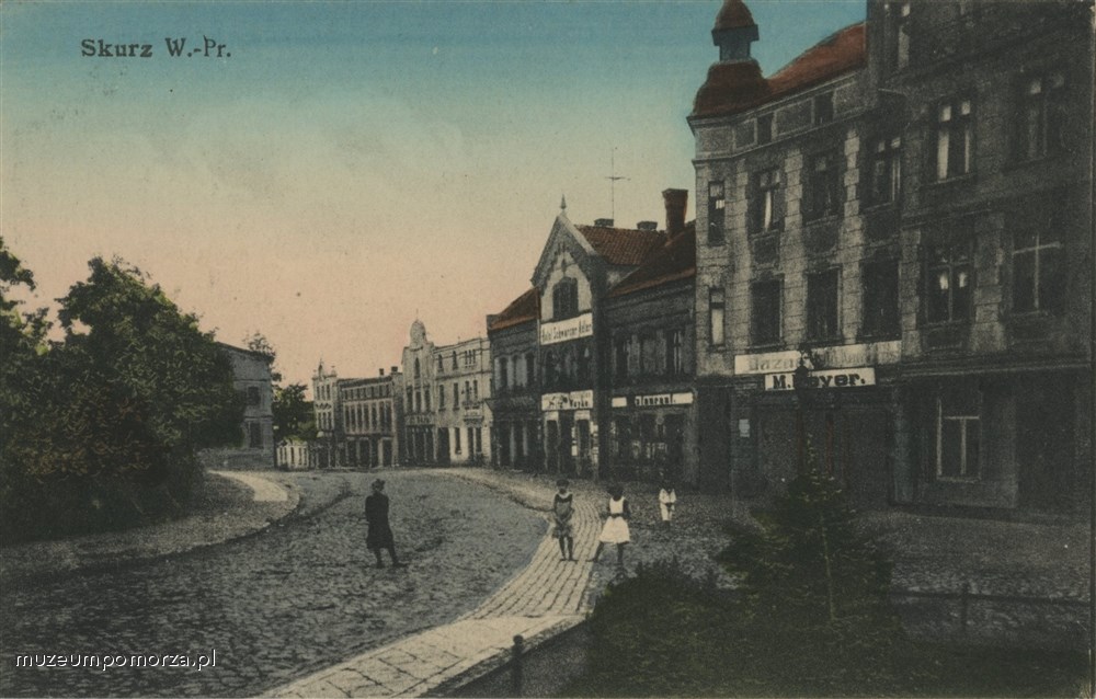 Skórcz  Skurz