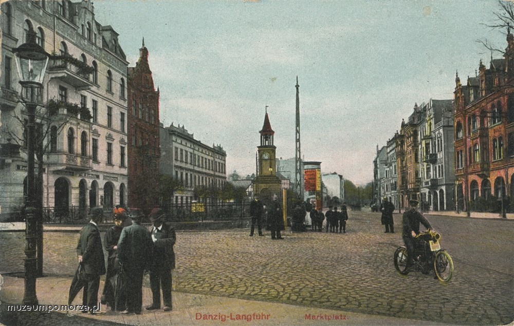 Gdańsk, rynek we Wrzeszczu