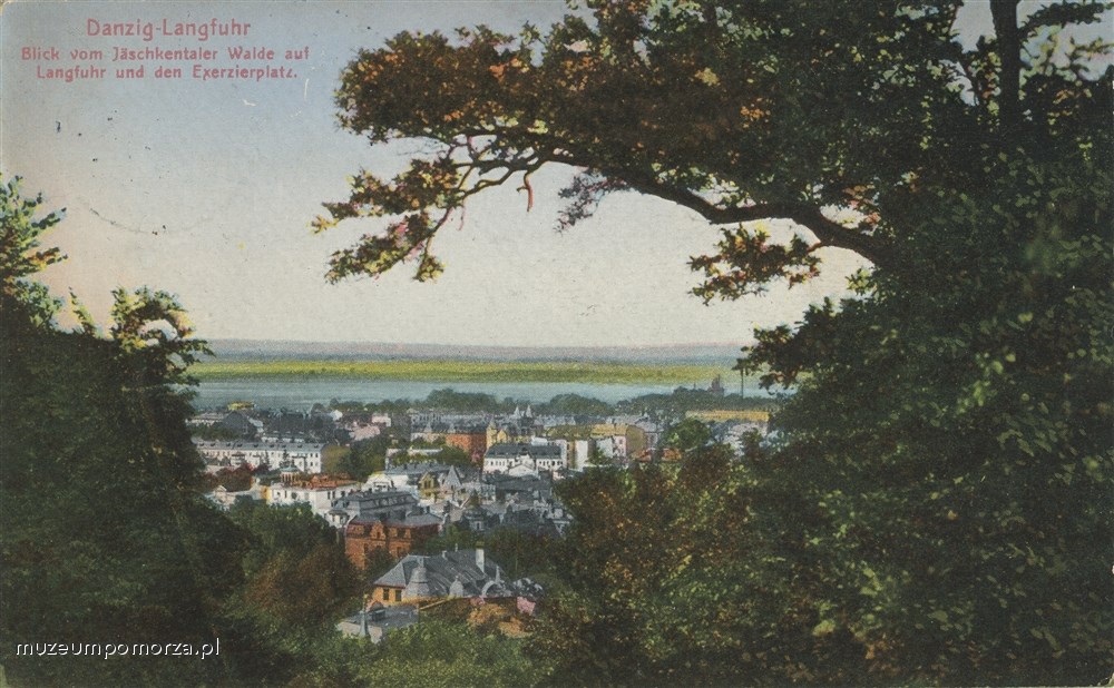 Gdańsk - Wrzeszcz, Park Jaśkowej Doliny