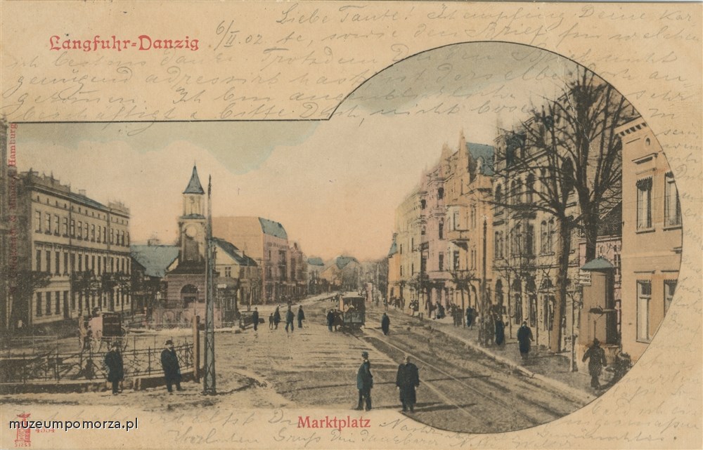 Gdańsk, rynek we Wrzeszczu