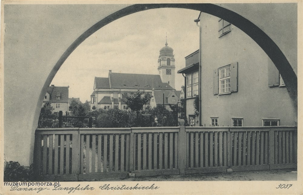 Gdańsk, kościół pw. św. Andrzeja Boboli