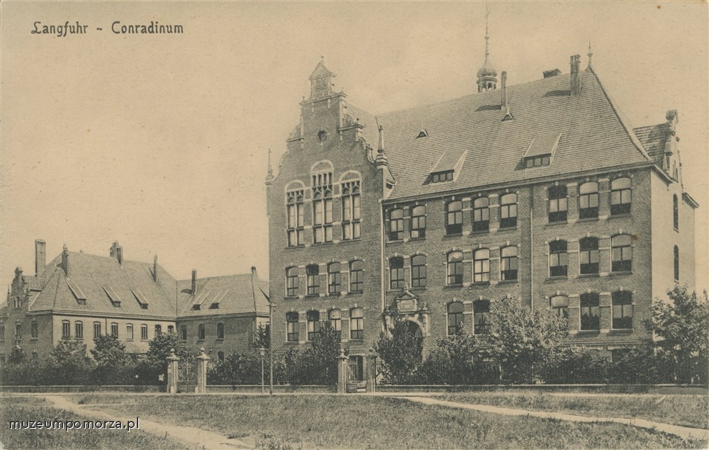 Gdańsk, gimnazjum realne Conradinum
