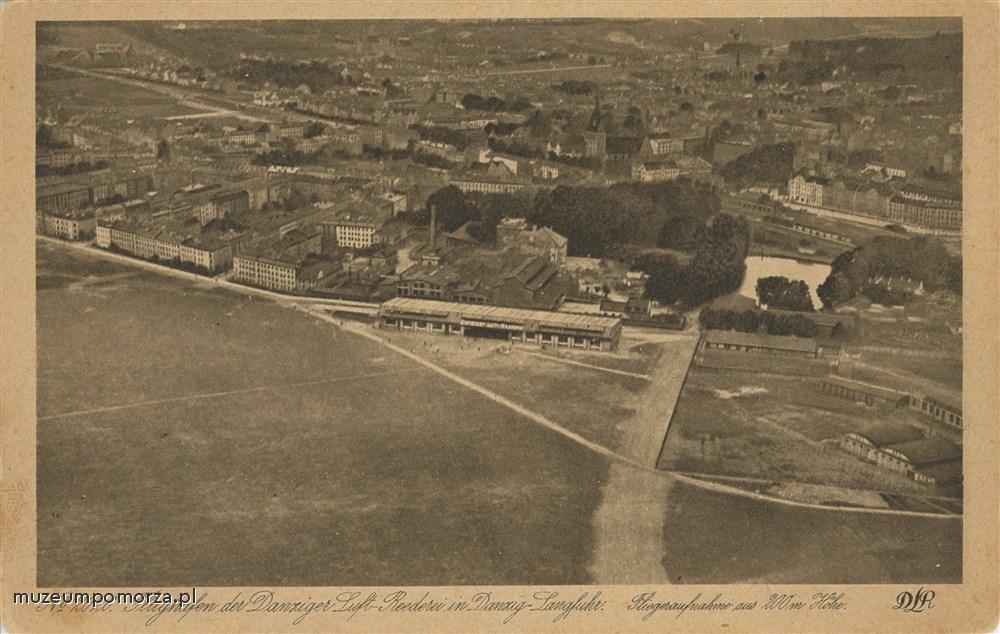 Gdańsk -Wrzeszcz, Lotnisko (Flughafen)