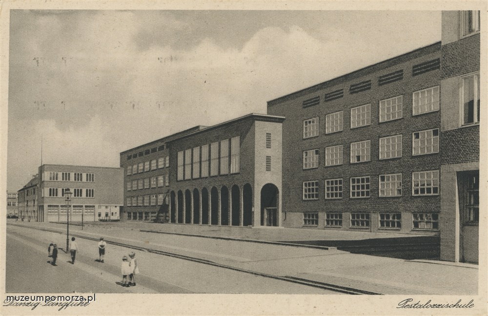 Gdańsk, Pestalozzischule we Wrzeszczu