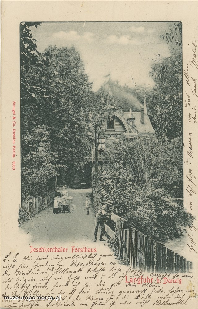 Gdańsk, Leśniczówka Forsthaus