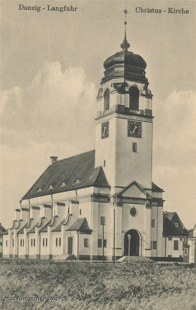 Gdańsk, Christuskirche we Wrzeszczu