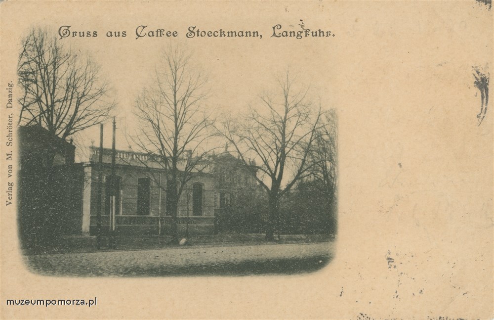 Gdańsk, Caffee Stoeckmann we Wrzeszczu