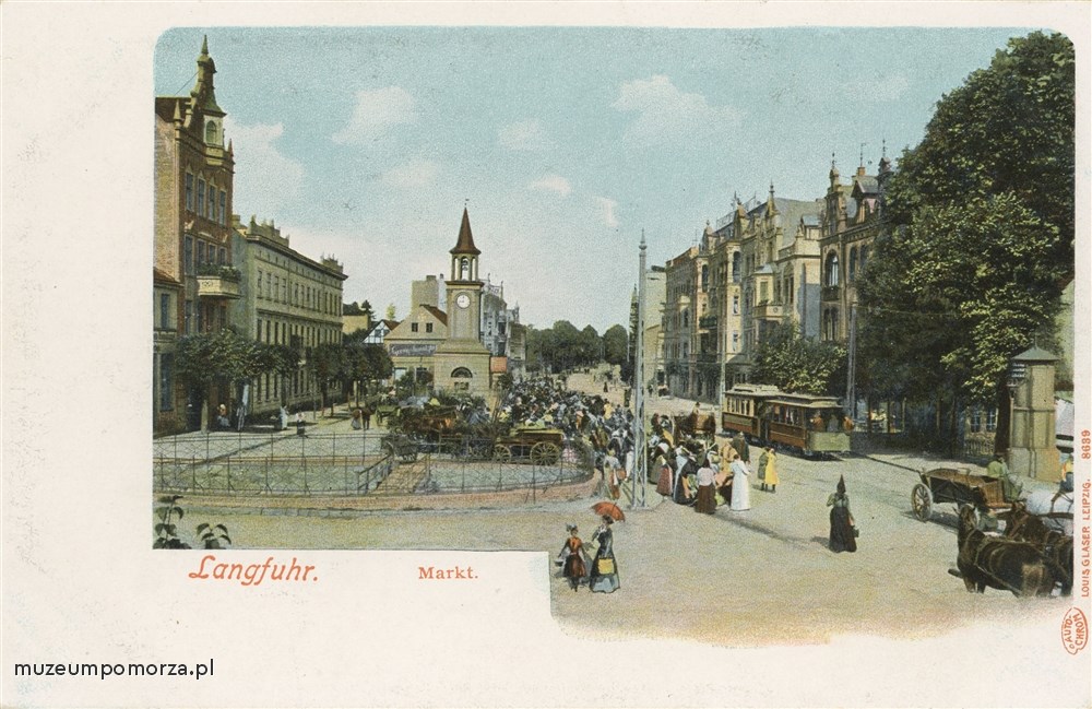 Gdańsk, rynek we Wrzeszczu