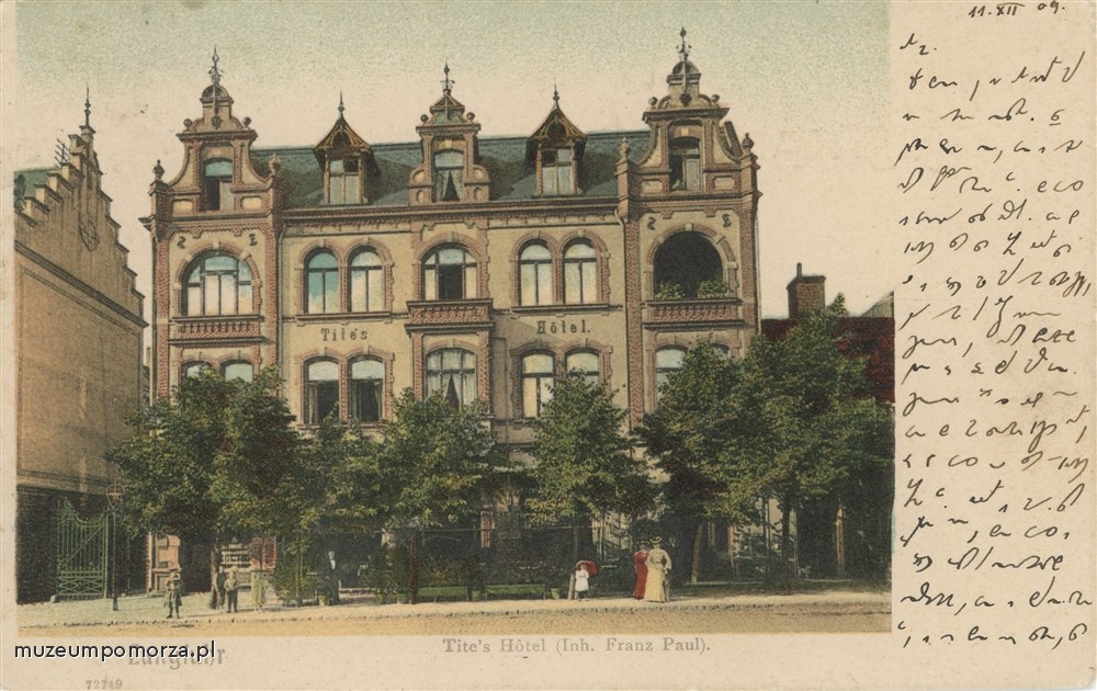 Gdańsk, Tite's Hotel we Wrzeszczu