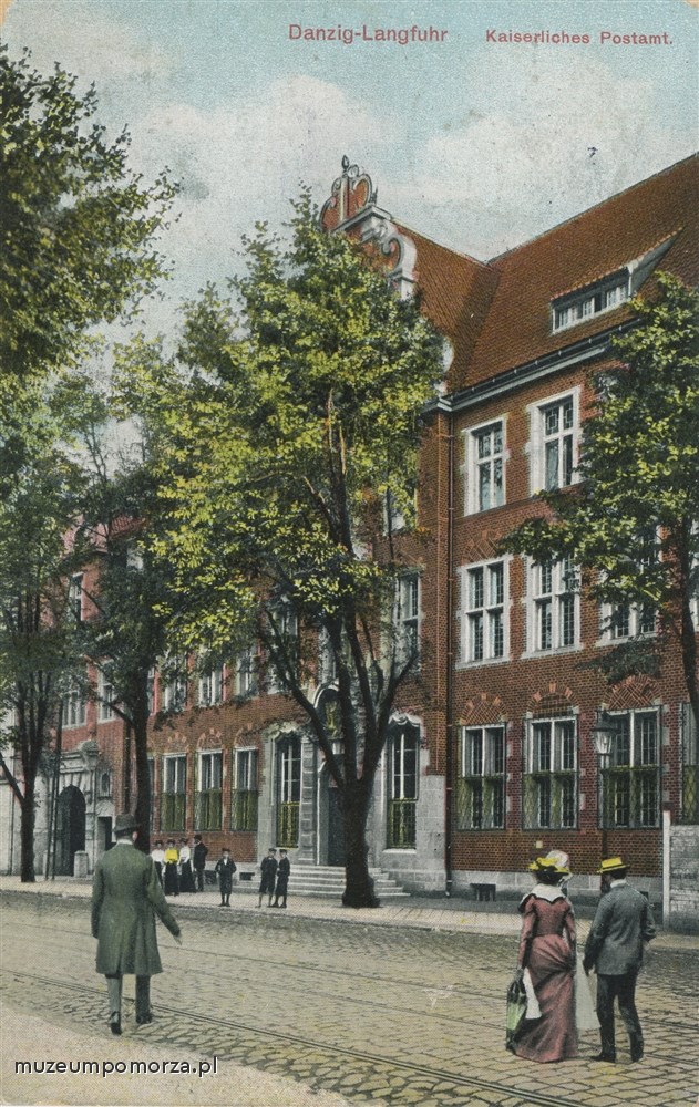 Gdańsk, urząd pocztowy we Wrzeszczu