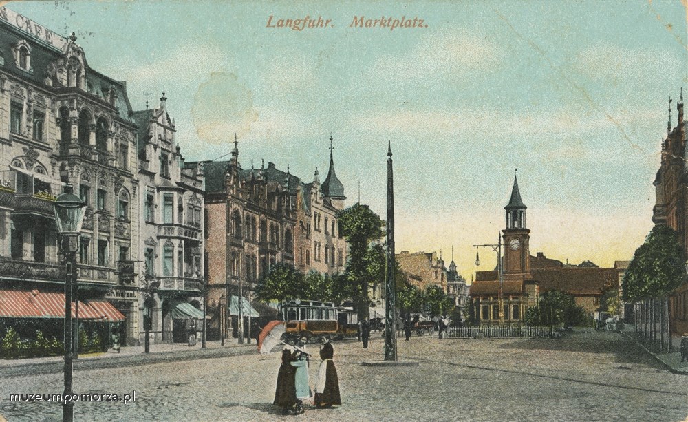 Gdańsk, rynek we Wrzeszczu