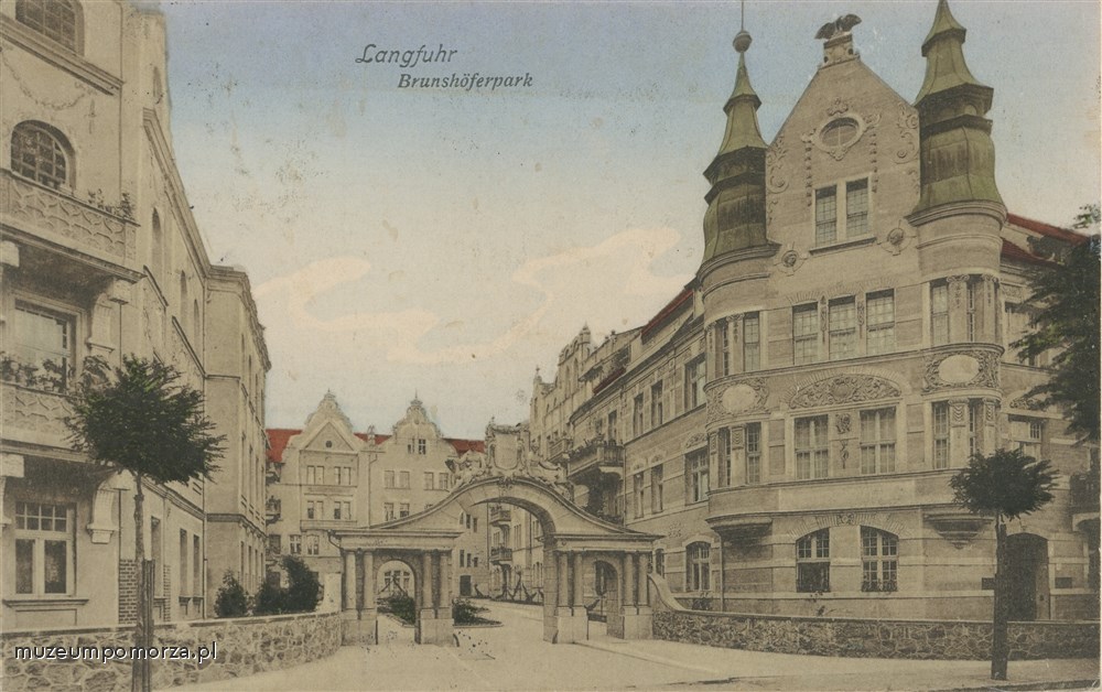 Gdańsk, Brunshoferpark przy Waryńskiego