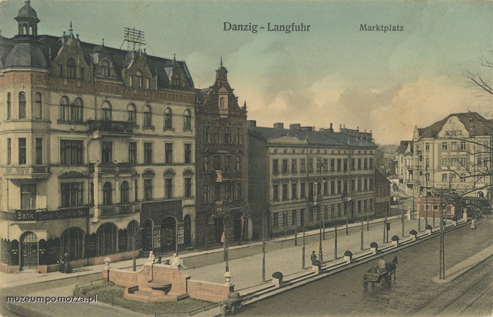 Gdańsk, rynek wrzeszczański