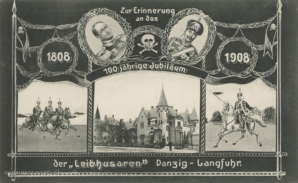 Upamiętnienie Jubileuszu 100 - lecia istnienia Huzarów (Leibhusaren)