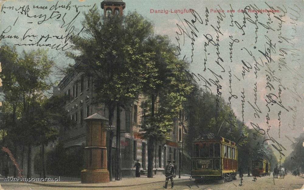 Gdańsk, skrzyżowanie Lendziona i Grunwaldzkiej.