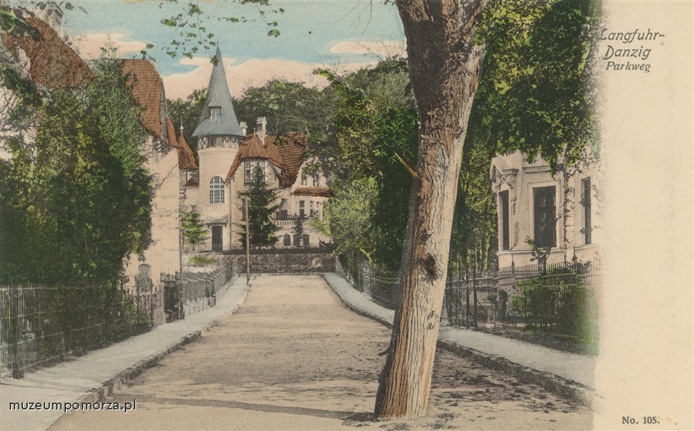 Gdańsk, willa Henkenhaf