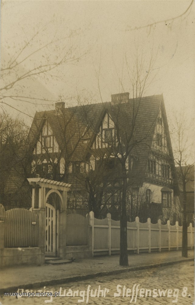 Gdańsk, willa przy Batorego