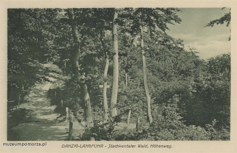 Gdańsk, szlak krajobrazowy Hohenweg