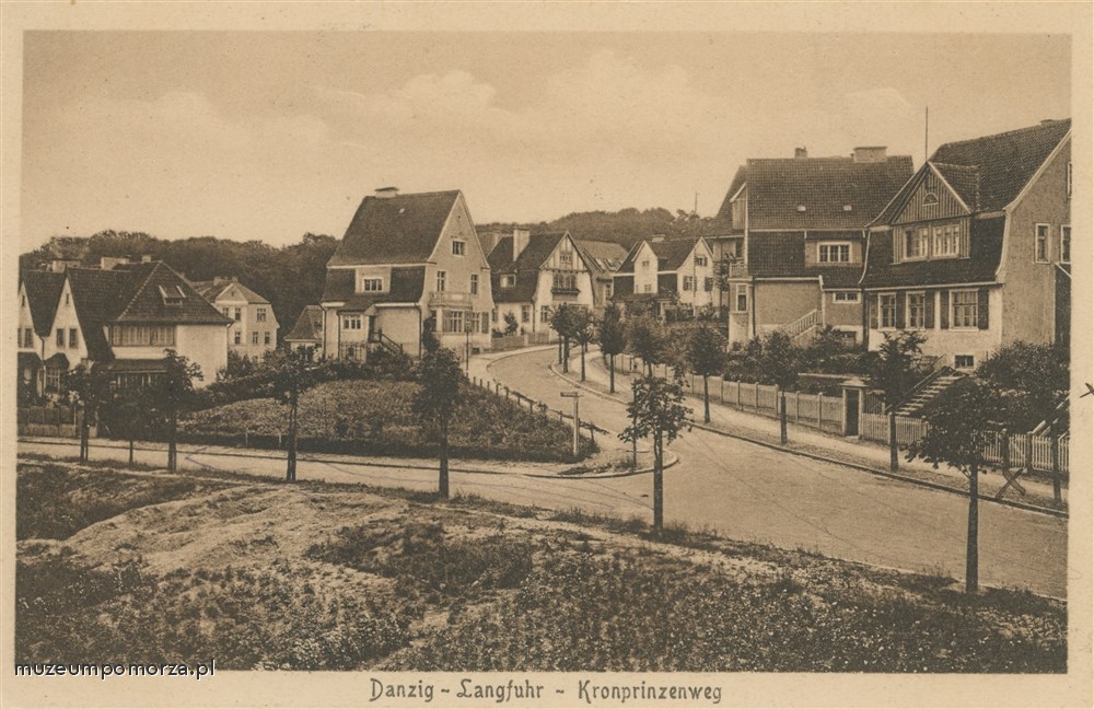 Gdańsk, skrzyżowanie Batorego z Podleśną.