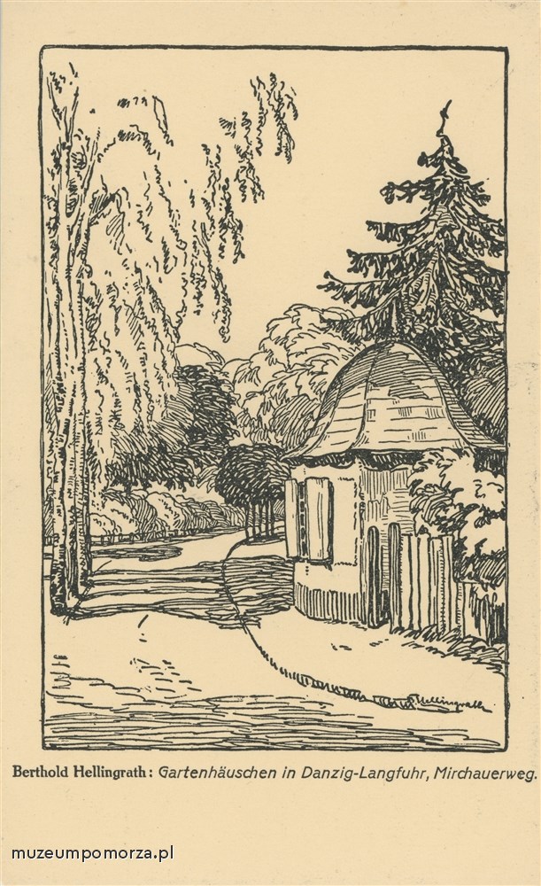 Gdańsk - Wrzeszcz (Górny), ul. Partyzantów (Mirchauerweg)