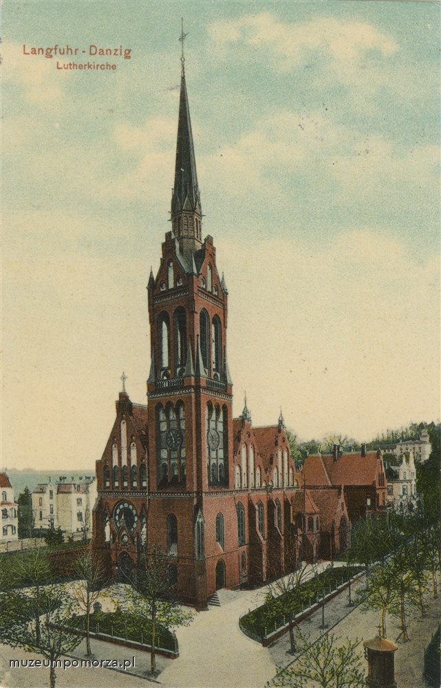 Gdańsk, Lutherkirche we Wrzeszczu
