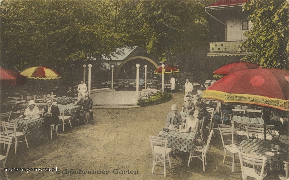 Gdańsk, Cafe Zinglershohe, taras widokowy 