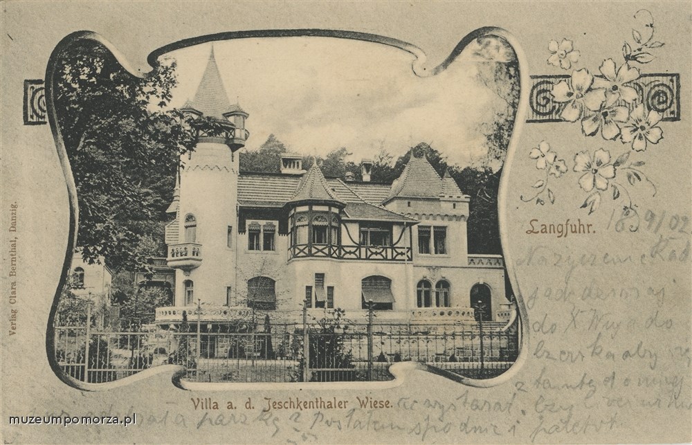 Gdańsk, willa Freymann