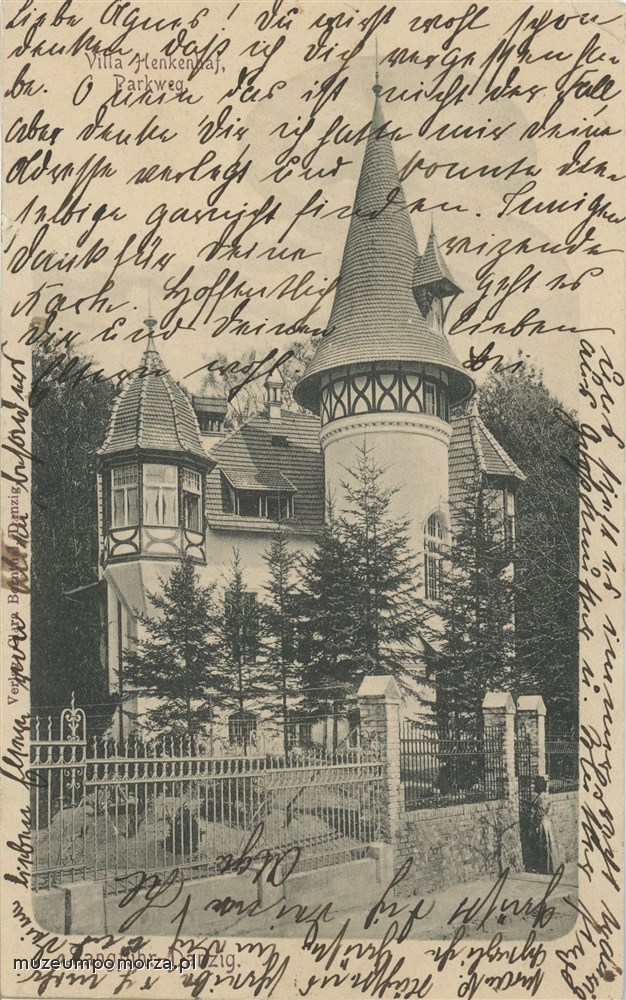 Gdańsk, willa Henkenhaf