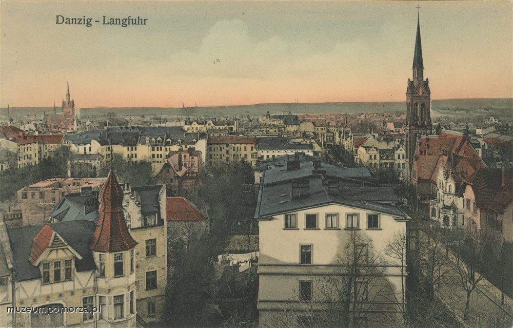 Gdańsk - Wrzeszcz Górny (Langfuhr) 
