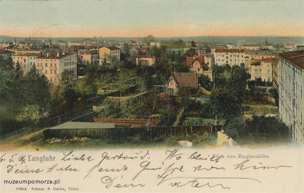 Gdańsk - Wrzeszcz, panorama