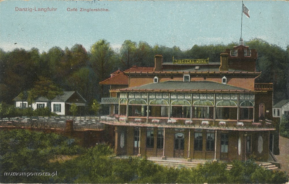 Gdańsk, Cafe Zinglershohe