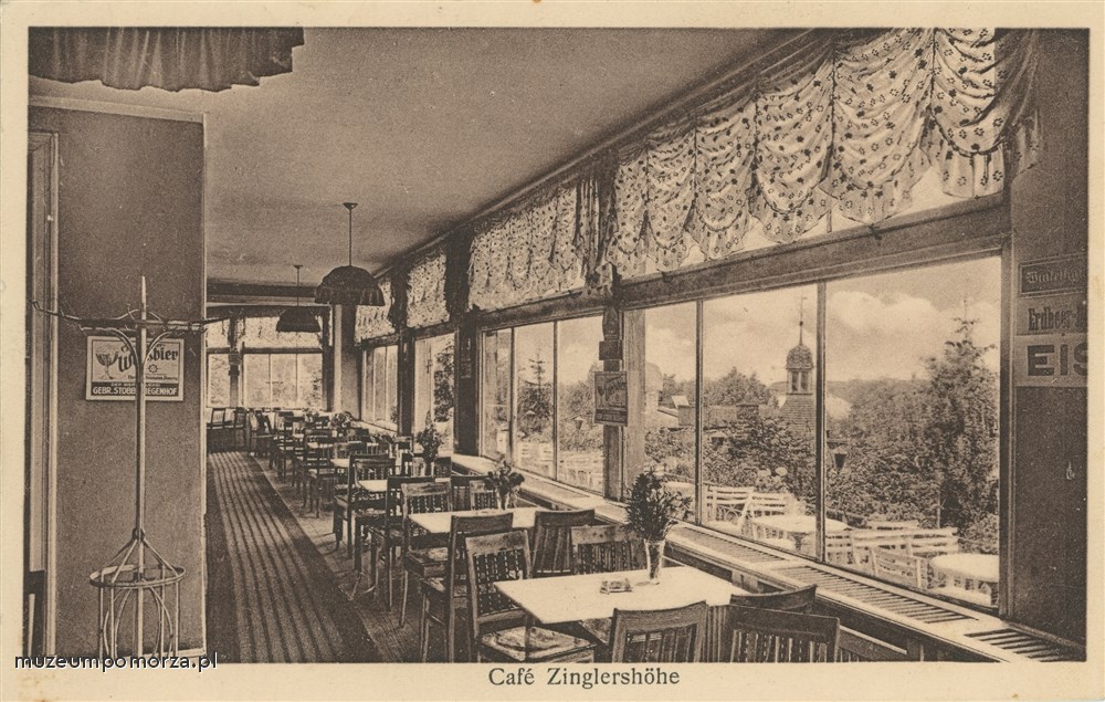 Gdańsk, Cafe Zinglershohe