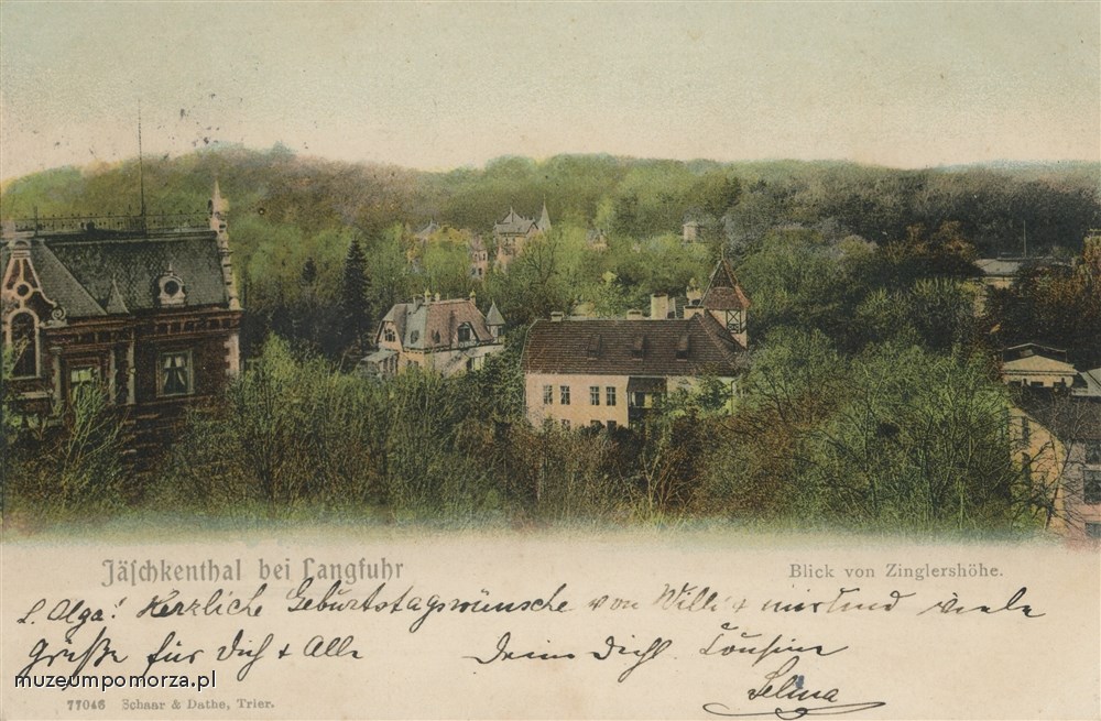 Gdańsk - Wrzeszcz, Jaśkowa Dolina