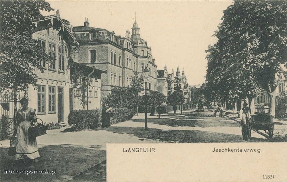 Gdańsk, perspektywa Jaśkowej Doliny