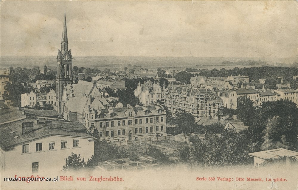 Gdańsk - Wrzeszcz, Panorama 