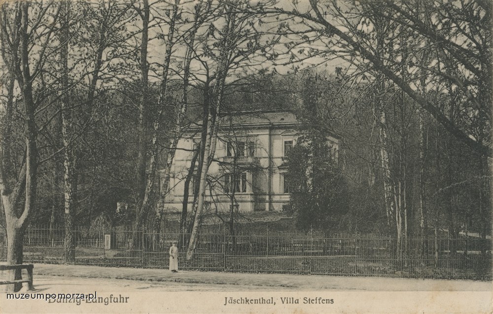 Gdańsk, willa Steffensów