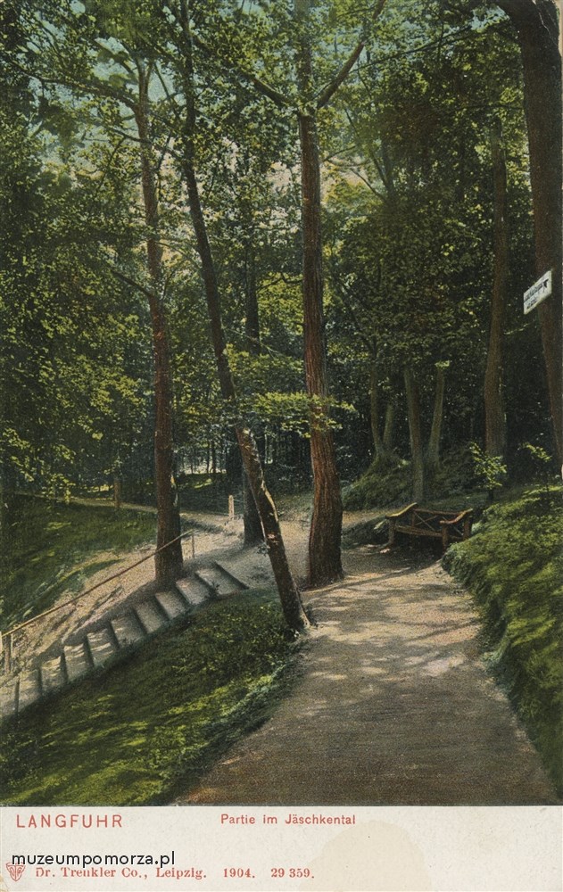Gdańsk, park Jaśkowej Doliny